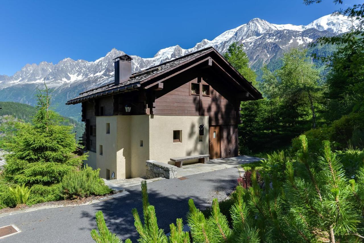 Chalet Noemie 레우쉬 외부 사진