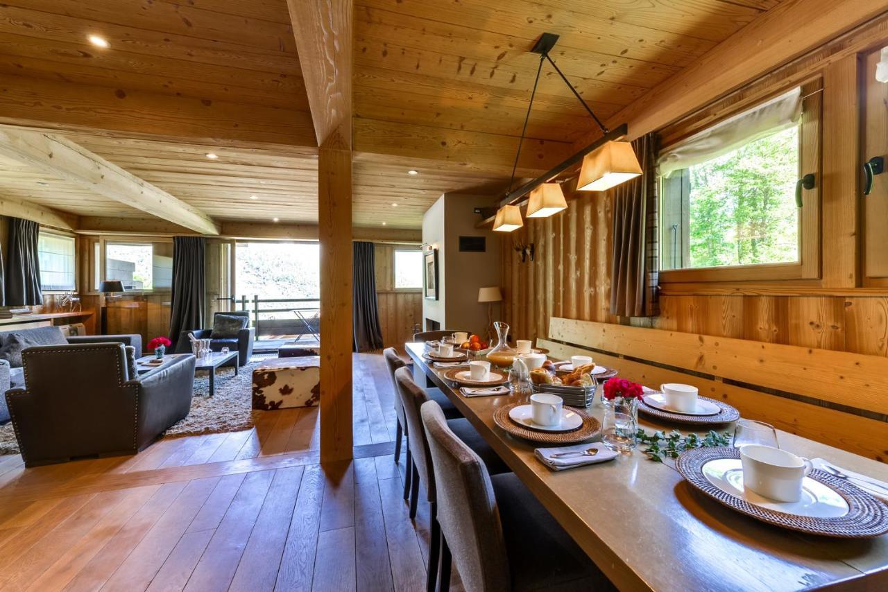 Chalet Noemie 레우쉬 외부 사진