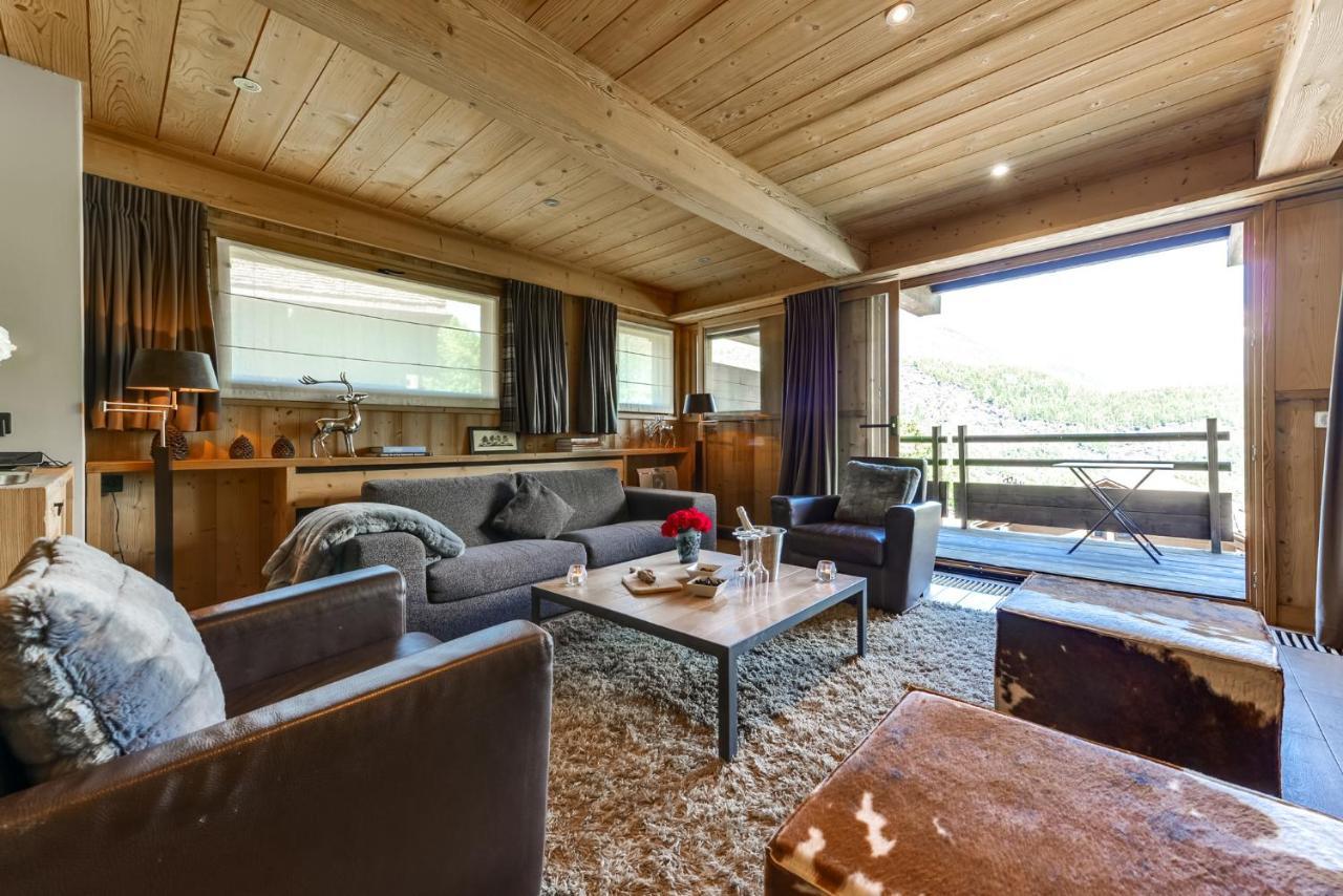 Chalet Noemie 레우쉬 외부 사진