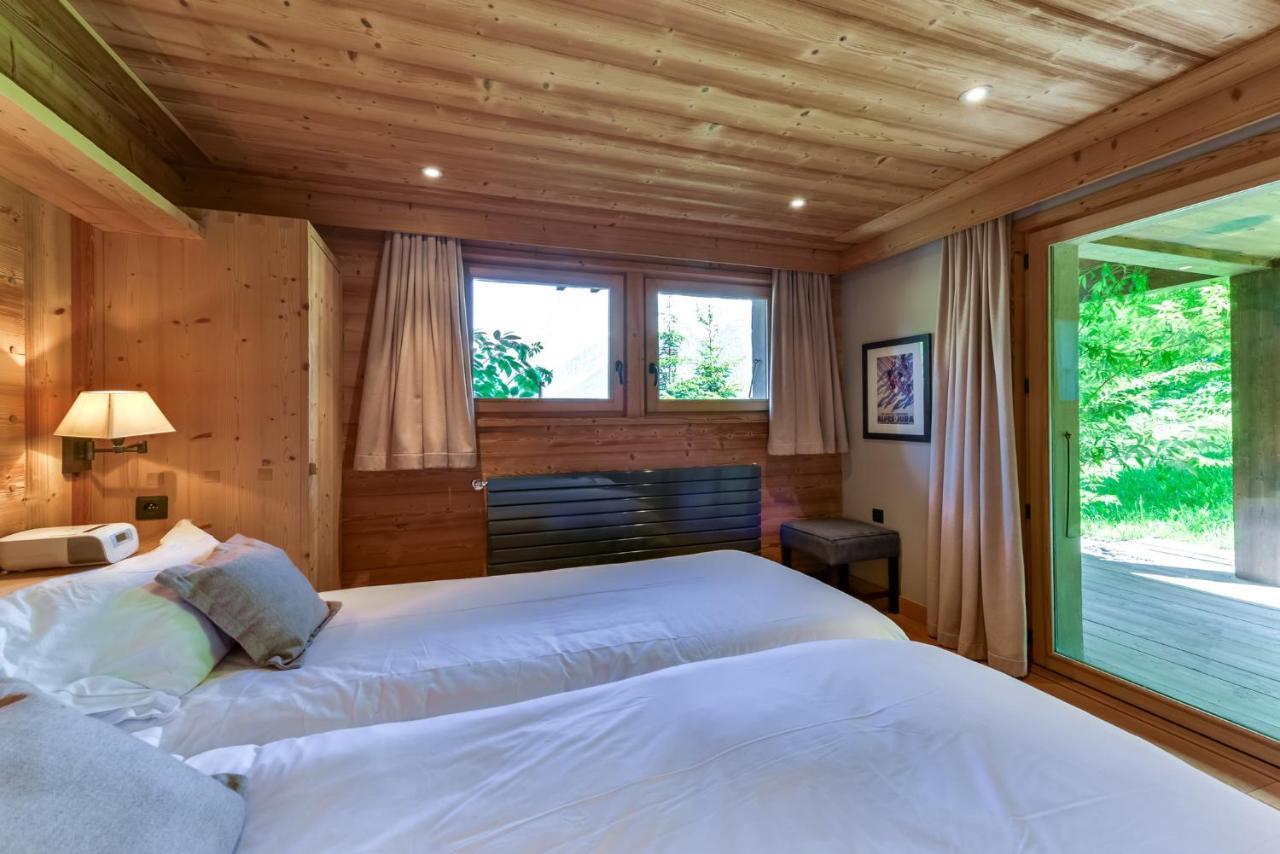 Chalet Noemie 레우쉬 외부 사진