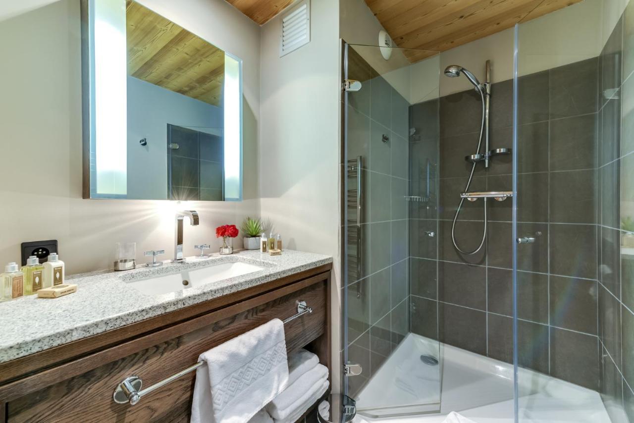 Chalet Noemie 레우쉬 외부 사진
