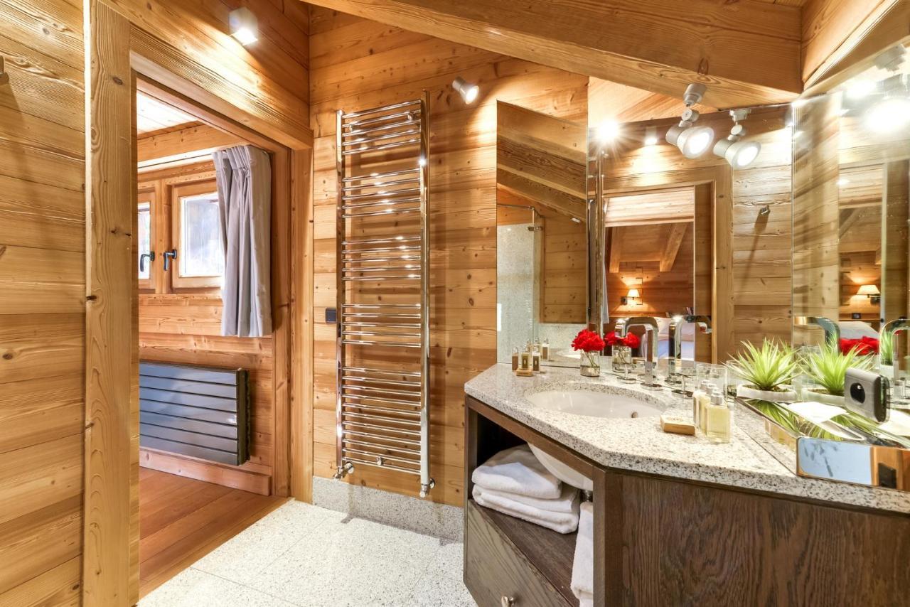 Chalet Noemie 레우쉬 외부 사진