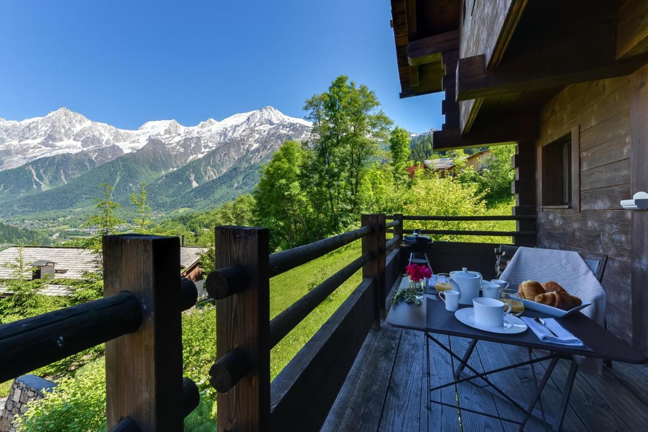 Chalet Noemie 레우쉬 외부 사진