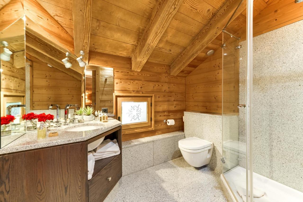 Chalet Noemie 레우쉬 외부 사진