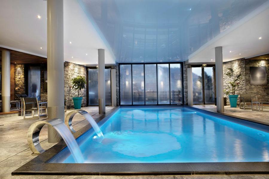 Chalet Noemie 레우쉬 외부 사진
