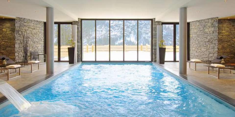 Chalet Noemie 레우쉬 외부 사진