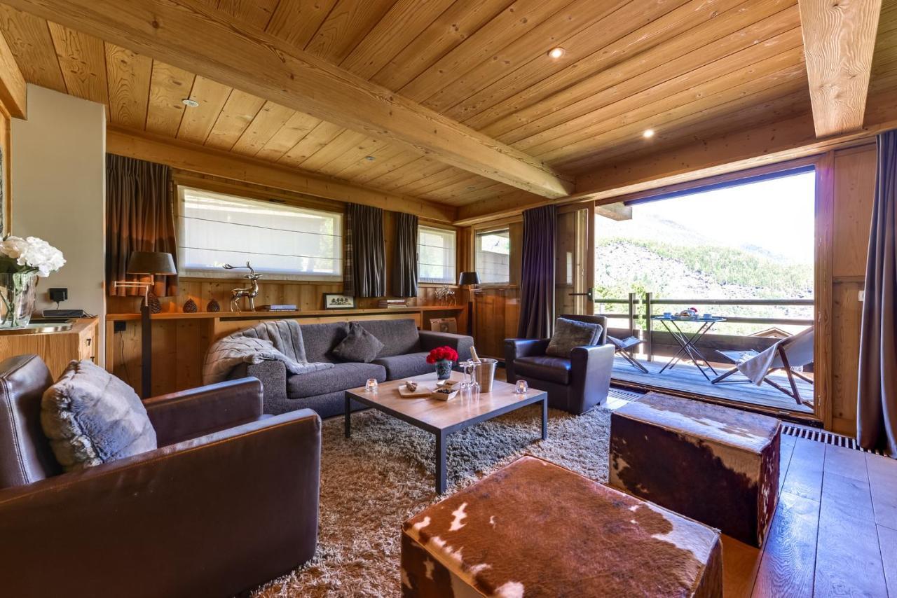 Chalet Noemie 레우쉬 외부 사진