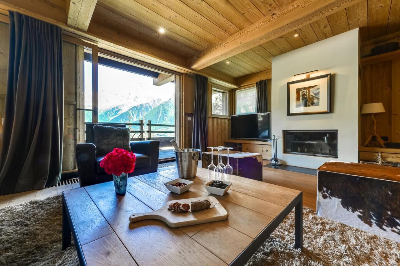 Chalet Noemie 레우쉬 외부 사진